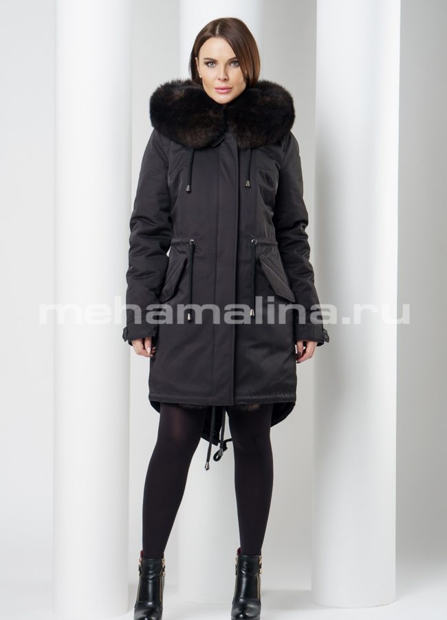 Парка Malina siberian wear модель № 23665 в рассрочку