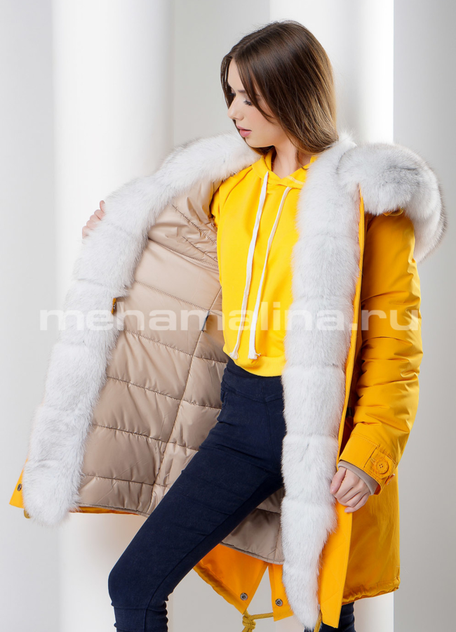 Женская парка Malina siberian wear модель № П-273 универмаг малина