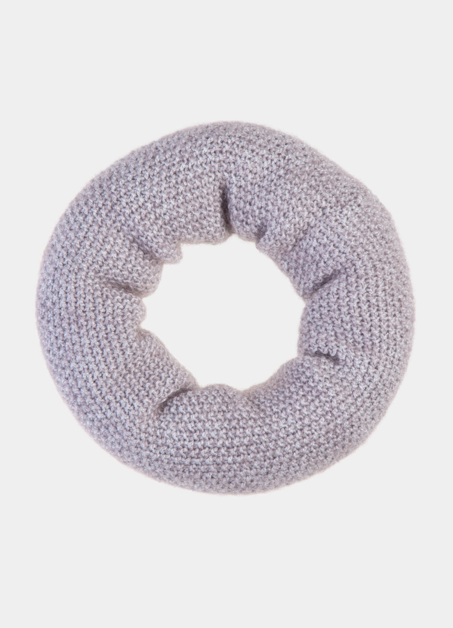 Шарф-снуд модель № А-95 меха малина