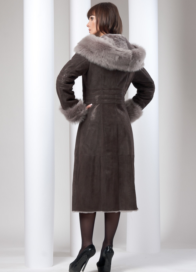 Дубленка модель № D-4 в кредит