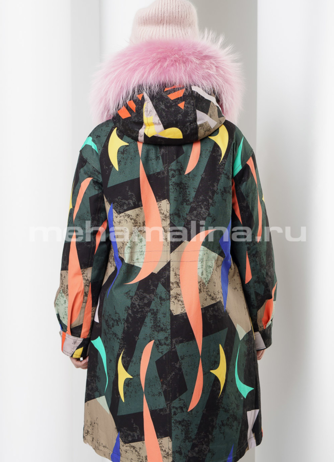 Парка  модель № П-168 в кредит