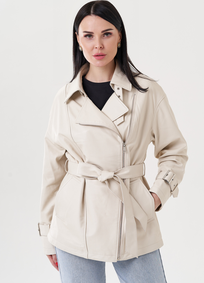 Женская куртка из натуральной кожи модель № 24403 универмаг малина Женская куртка из натуральной кожи модель № 24403 универмаг малина