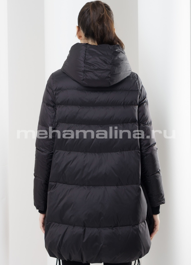Пуховик женский модель № П-73 в кредит