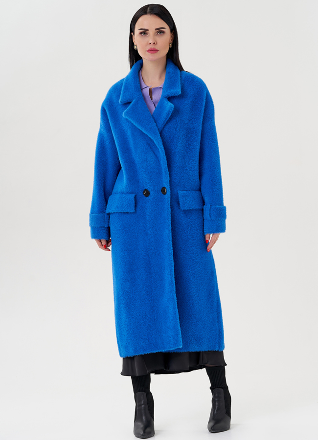 Синий кардиган модель № 24107 универмаг малина