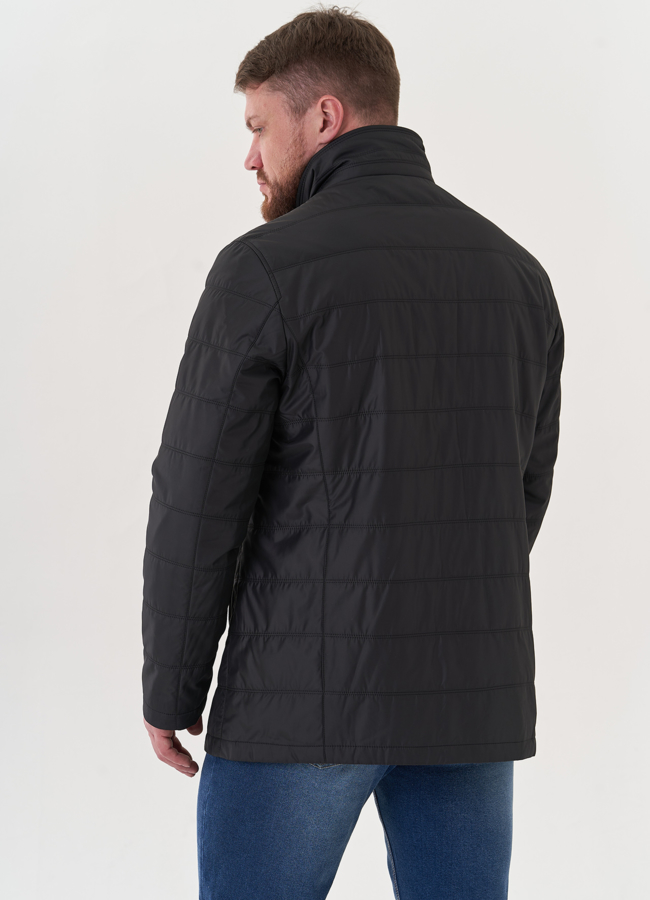 Мужское полупальто модель № 25625 в рассрочку