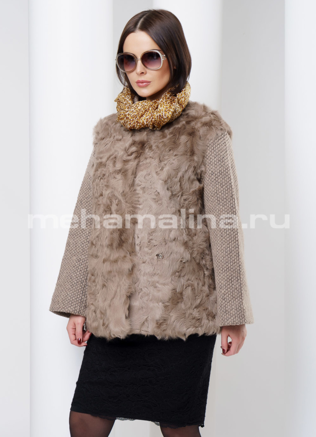 Пальто укороченное модель № BP-64 универмаг малина