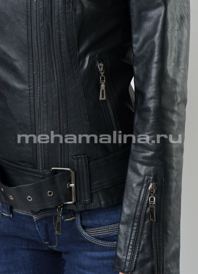 Куртка эко модель № 8208 универмаг малина