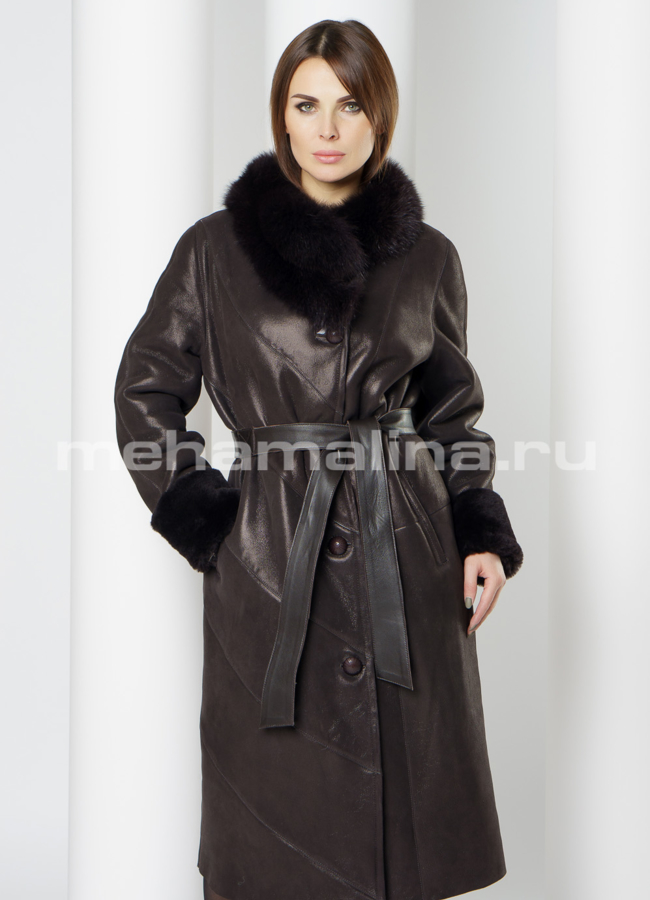 Дубленка OKSA модель № 3034 универмаг малина