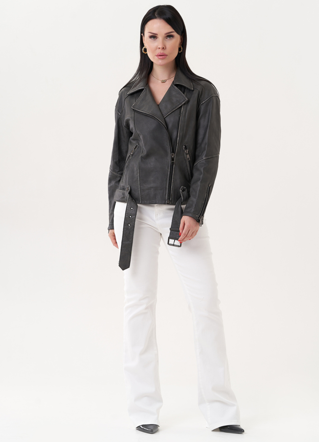 Кожаная куртка 