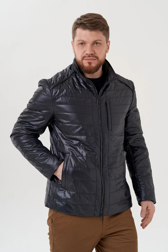 Куртка мужская черного цвета 