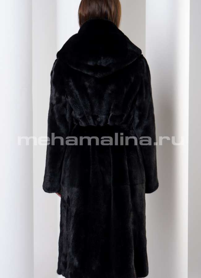 Шуба из скандинавской норки модель № S-555 в кредит