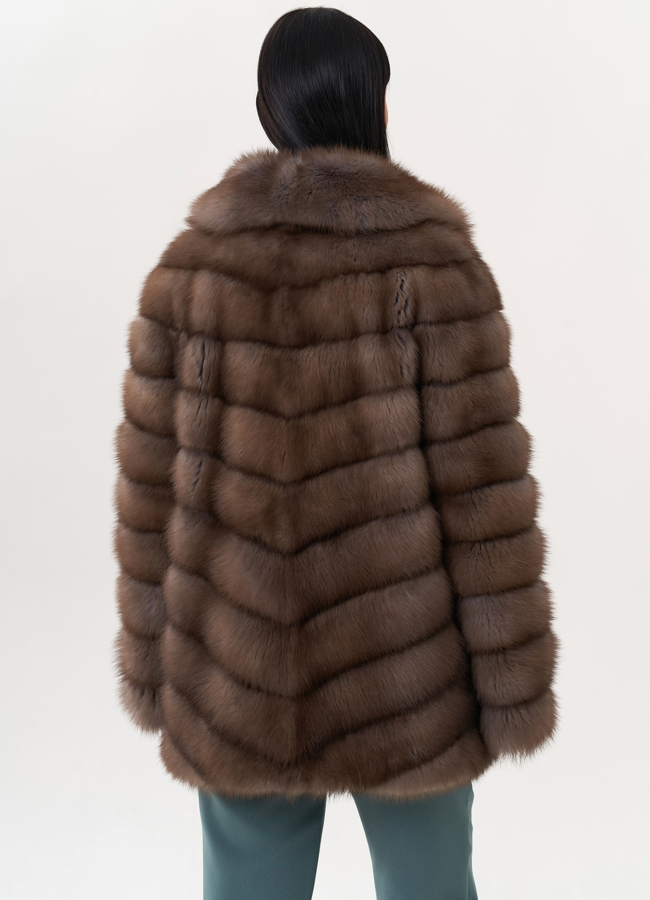 Шуба из куницы модель № 26265 универмаг малина Шуба из куницы модель № 26265 универмаг малина