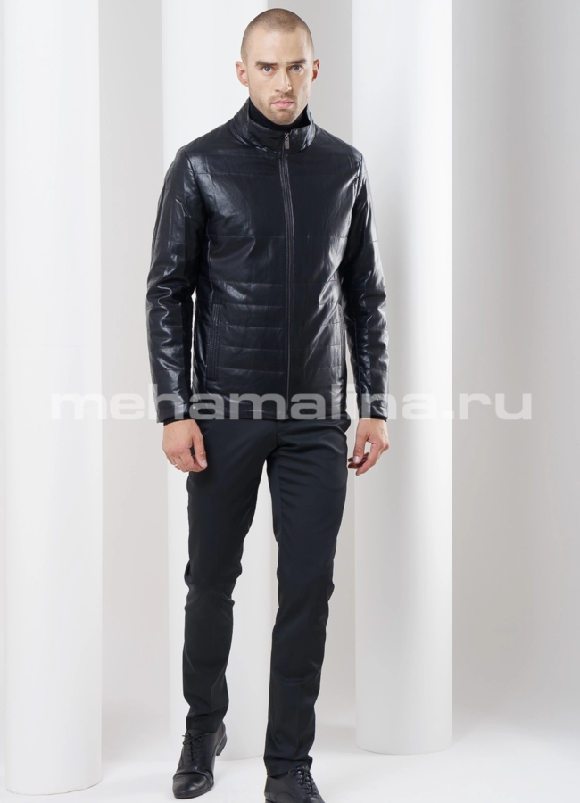 Куртка из эко кожи модель № KP-155 в рассрочку
