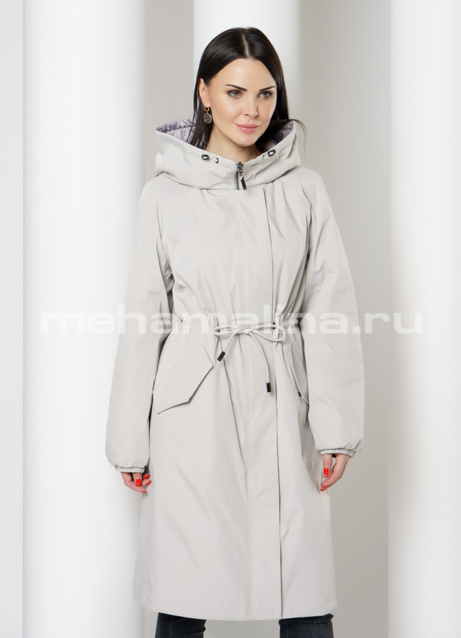 фото Двусторонняя парка с капюшоном модель № 338