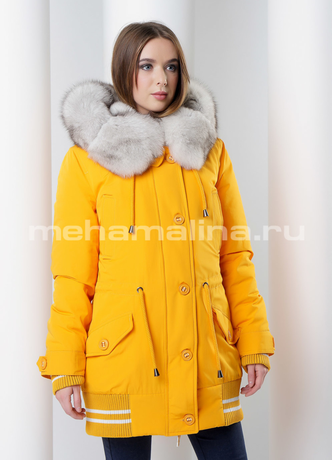 Парка-бомбер Malina siberian wear модель № П-274 в рассрочку