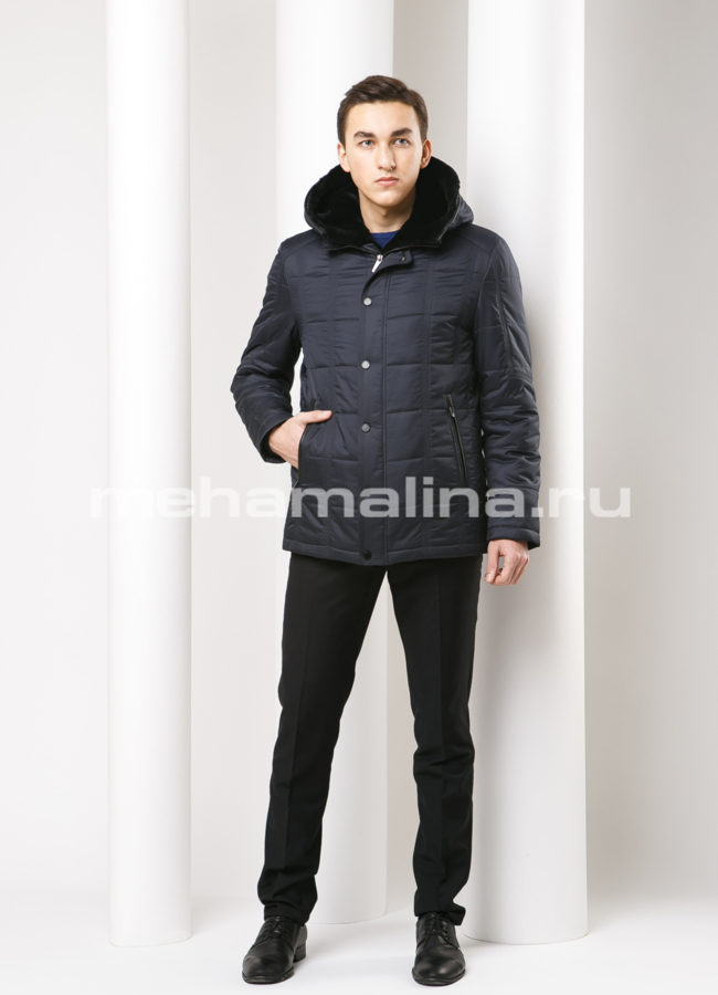 Куртка с термоконтролем модель № KM-21 в рассрочку