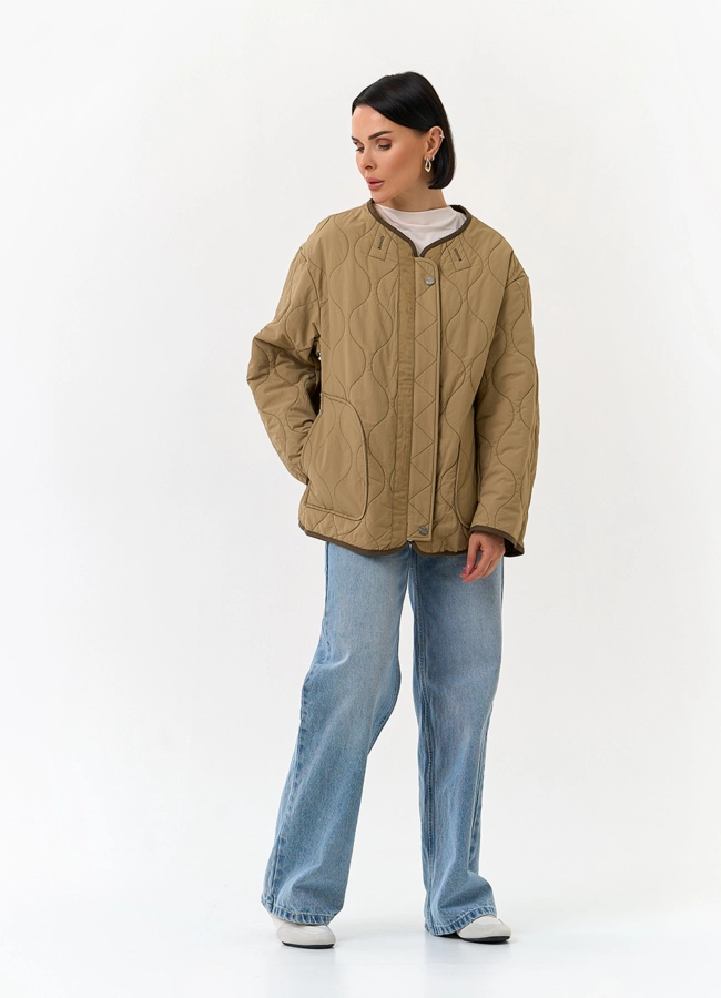 Женская двухсторонняя куртка модель № 32830 в кредит