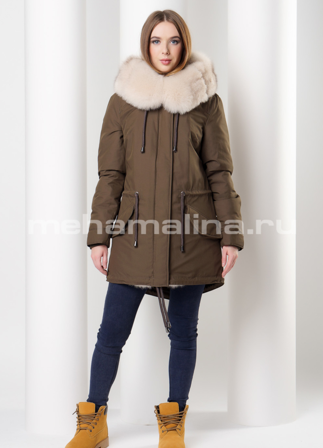 Парка Malina siberian wear модель № П-287 универмаг малина