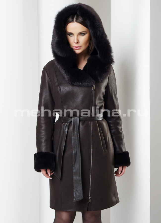 Дубленка OKSA модель № 2217т универмаг малина
