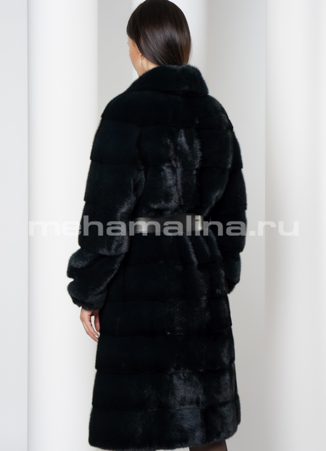 Норковая шуба модель № S-712 в кредит