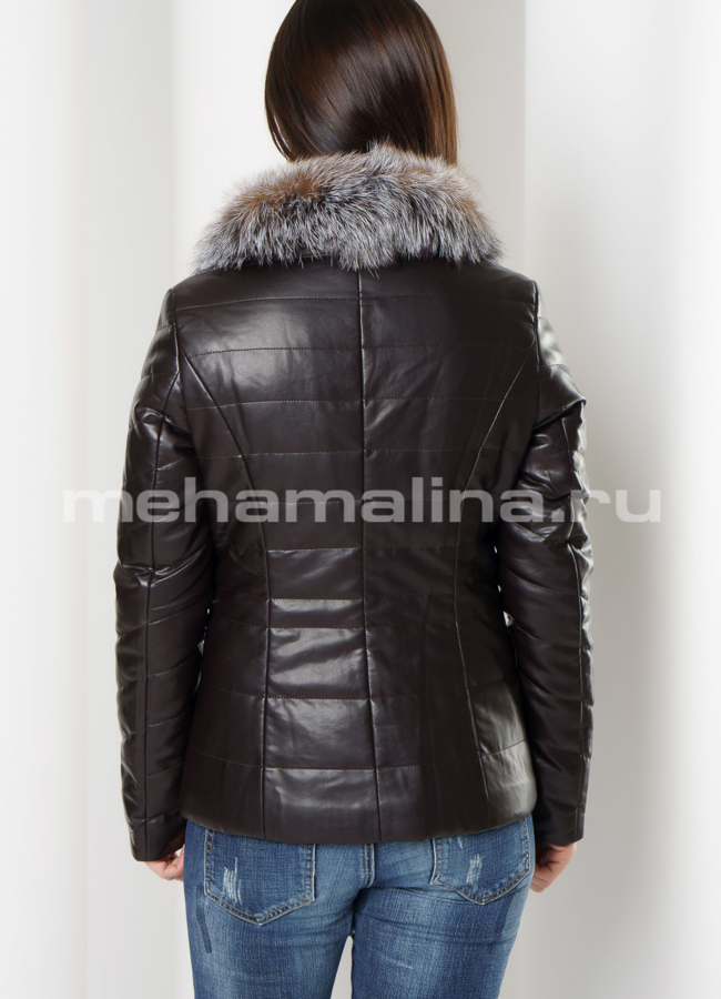 фото Куртка с мехом модель № 7919
