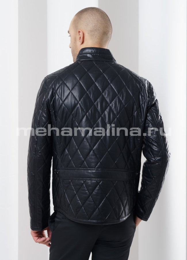 Куртка из эко кожи модель № KP-153 в кредит