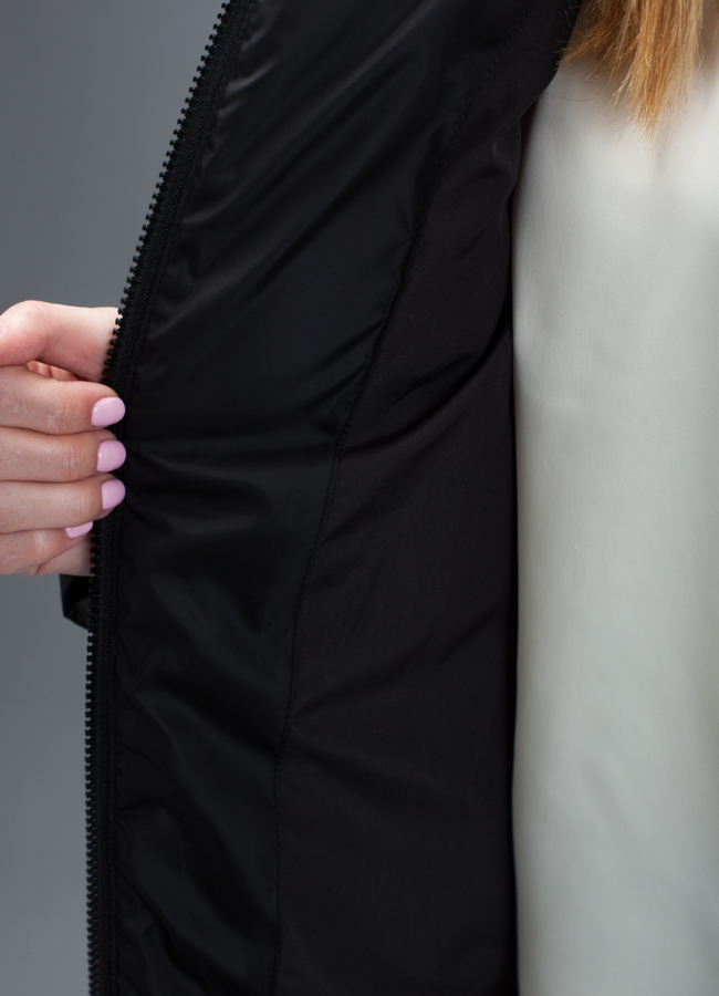 Пуховик женский модель № П-334 в рассрочку