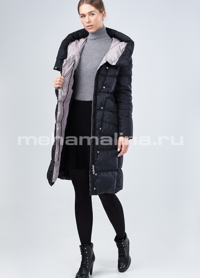 Пуховик зимний на биопухе модель № П-274 в рассрочку