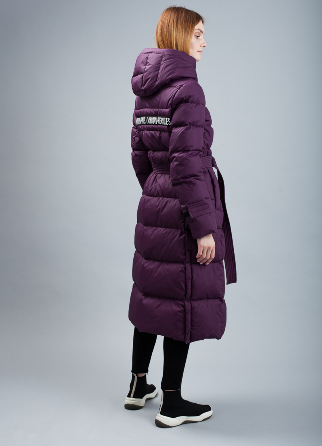 фото Пуховик женский на биопухе модель № П-314