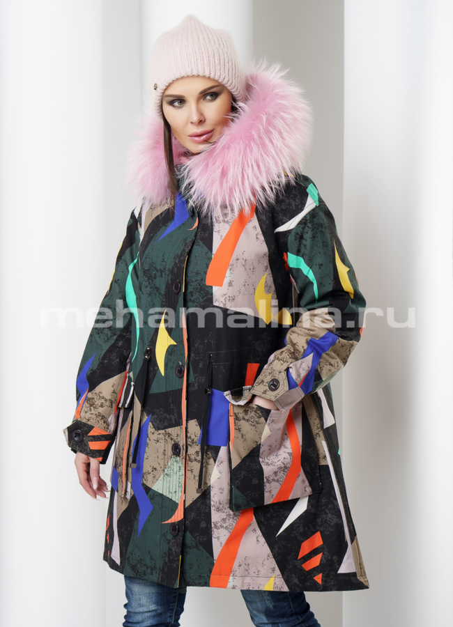 Парка  модель № П-168 универмаг малина