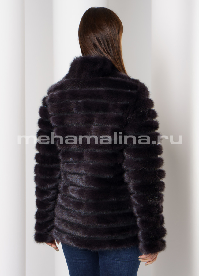 Жакет из норки модель № M-166 в кредит