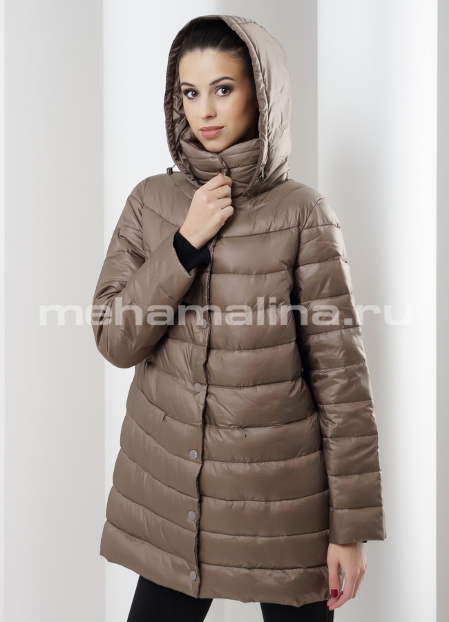 Куртка на кнопках модель № П-76 универмаг малина