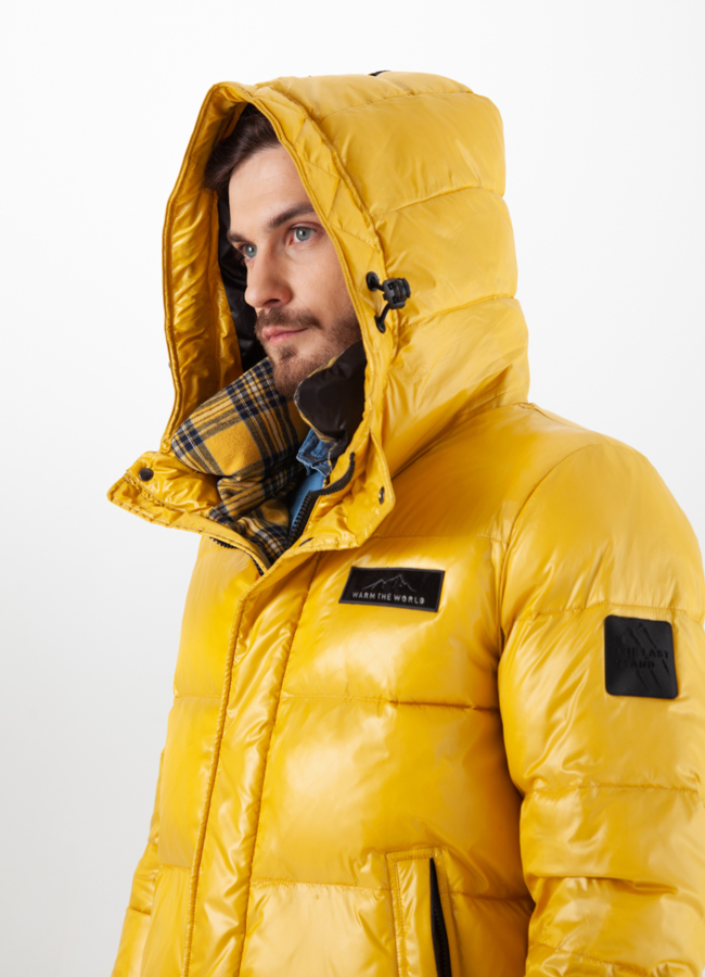 Куртка мужская с капюшоном модель № 21017 универмаг малина