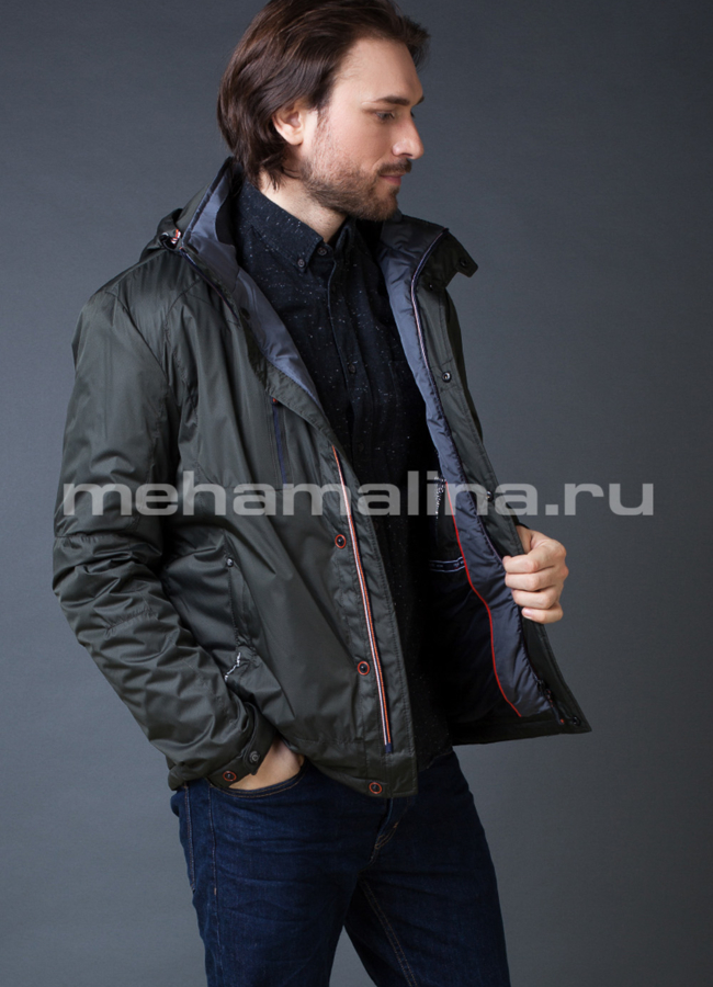 фото Мужская куртка модель № PK-228