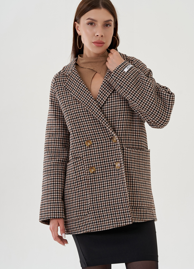 Укороченное женское пальто модель № 81430 универмаг малина Укороченное женское пальто модель № 81430 универмаг малина