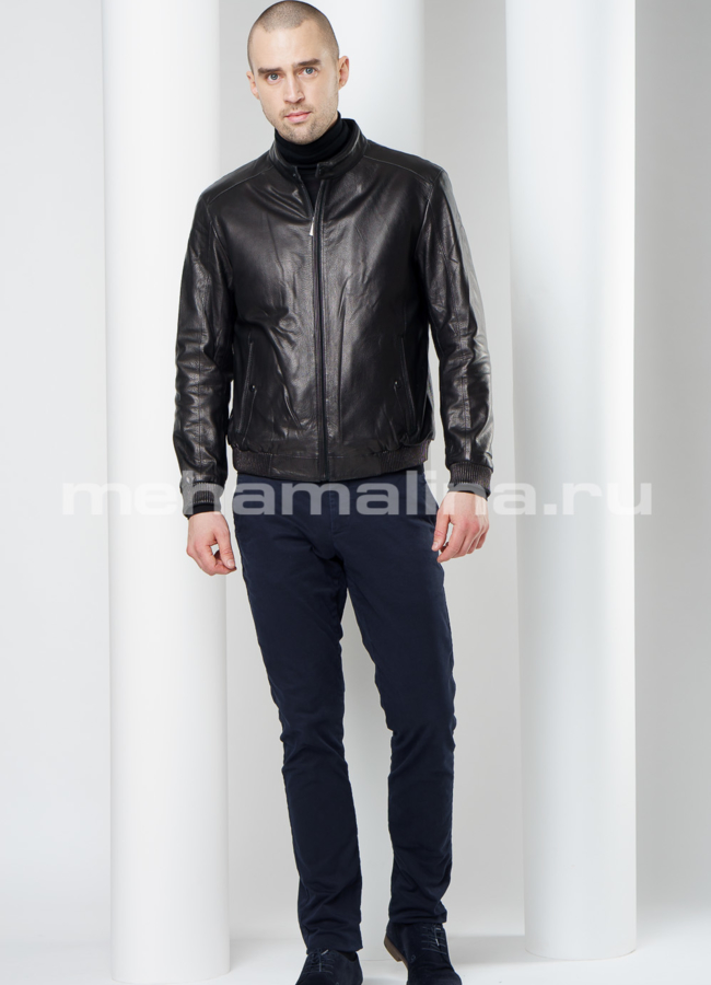 Куртка на резинке  модель № KP-208 в рассрочку