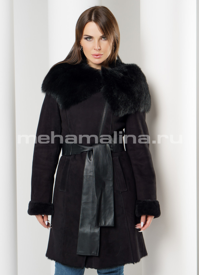 Дубленка Sansar модель № 9030-90 универмаг малина