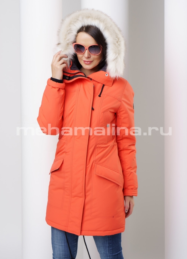 фото Женская парка модель № П-57