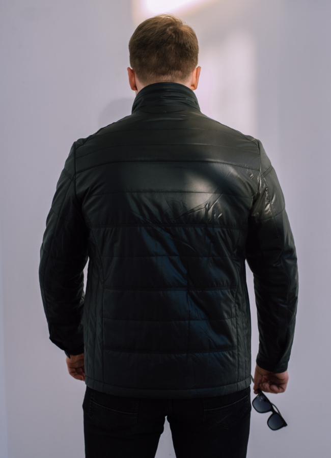 Куртка мужская с воротником стойка модель № 22417 универмаг малина