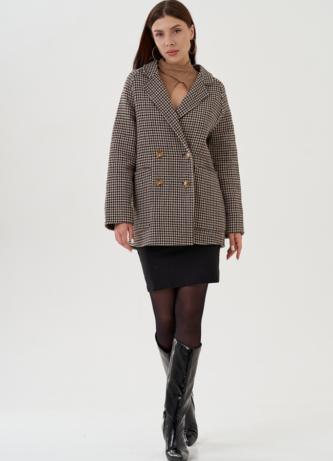 фото Укороченное женское пальто модель № 81430 фото Укороченное женское пальто модель № 81430