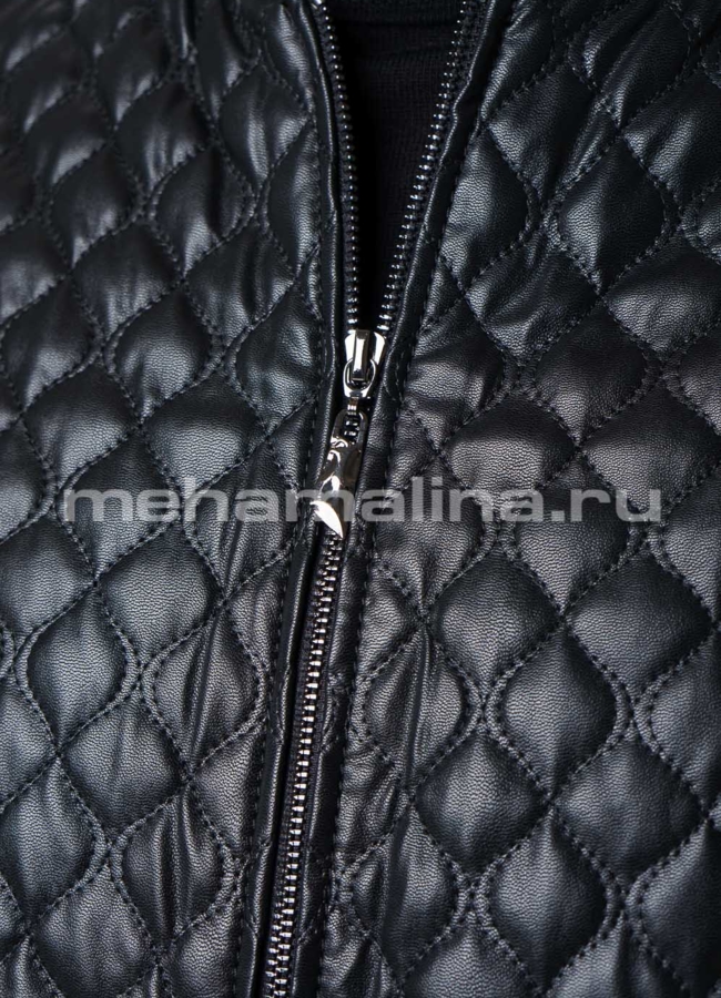 Мужская куртка на резинке модель № KP-202 универмаг малина