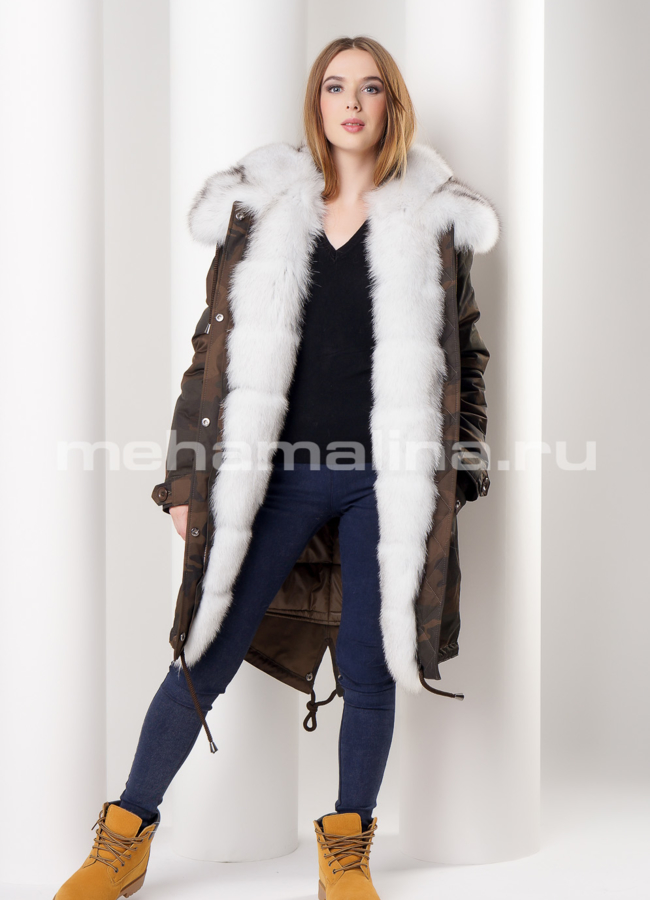 Парка Malina siberian wear модель № П-286 в рассрочку