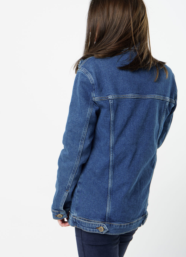 фото Куртка джинсовая  модель № 362