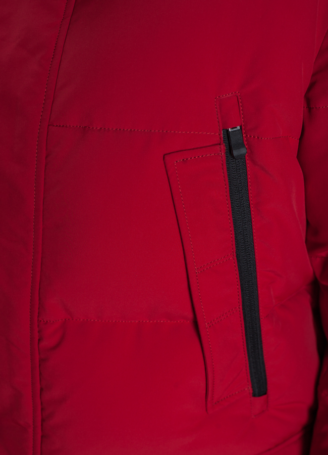 Пуховик на биопухе модель № КМ-63 в кредит