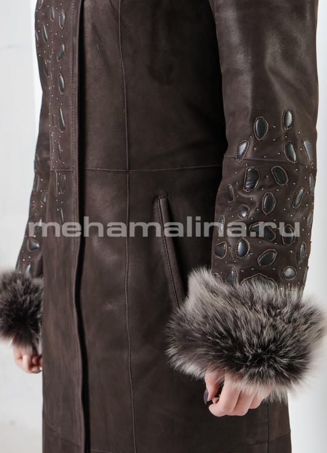 Дубленка OKSA модель № 6569 универмаг малина