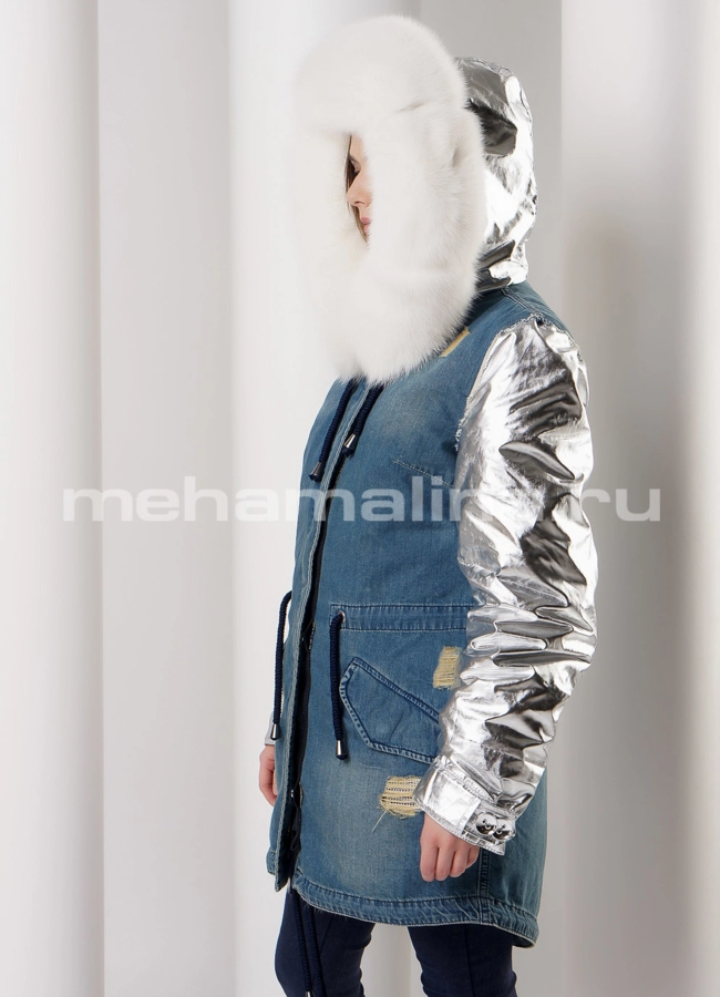 Парка Malina siberian wear модель № П-277 универмаг малина