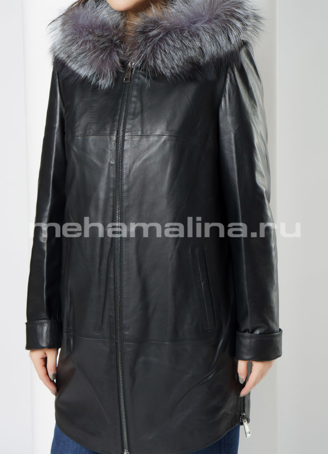 Френч с чернобуркой модель № K-450 универмаг малина