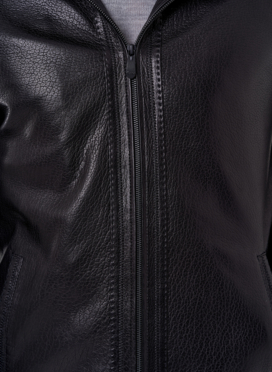 Мужская куртка из натуральной кожи 