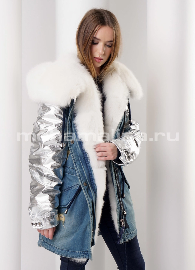 Парка Malina siberian wear модель № П-277 универмаг малина