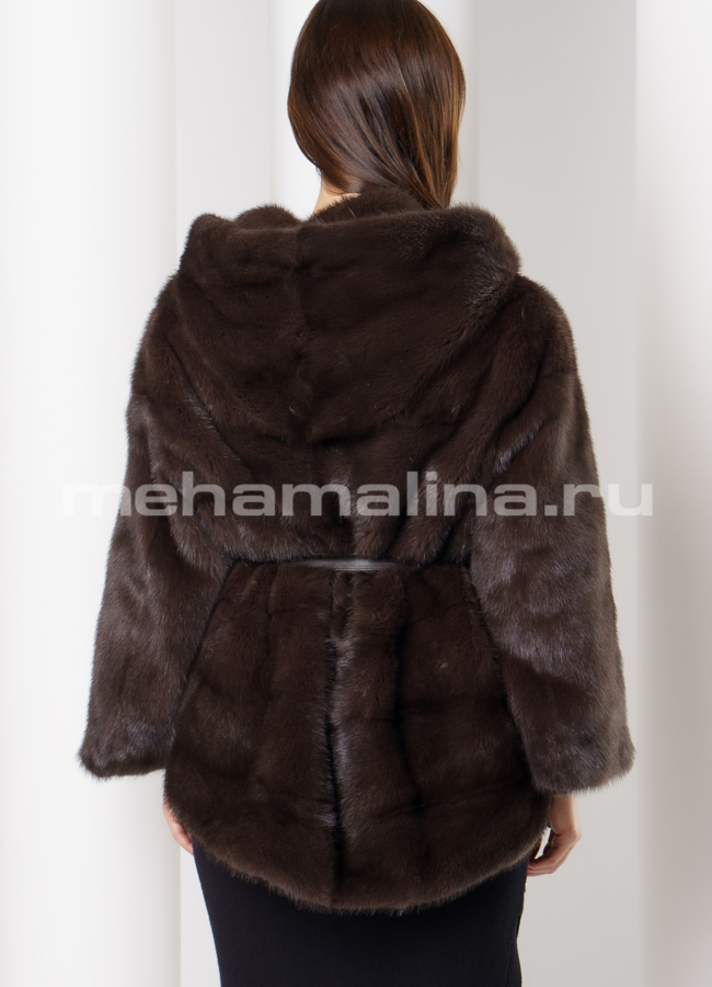 Шуба из норки модель № S-660 в рассрочку